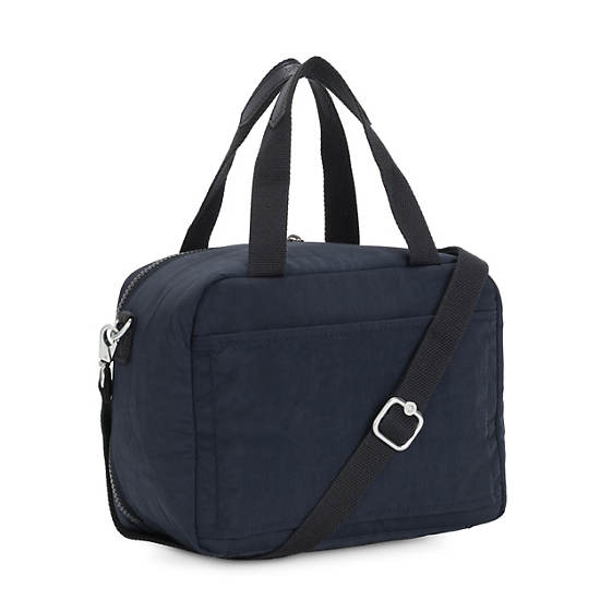 Plecaki Kipling Miyo Lunch Bag Niebieskie | PL 1071LI